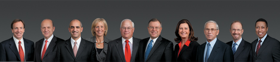 Board of Directors Group Portrait