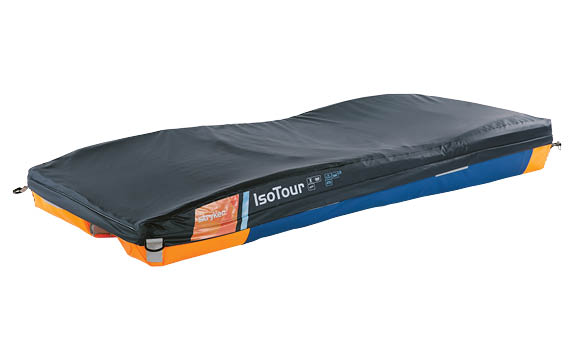 Hospital bed mattress - IsoTour - Stryker Acute Care - gel / 90x200 cm