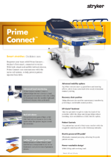 Prime Connect Spec Sheet