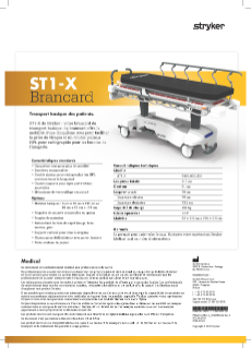 ST1-X Spec Sheet FR.pdf