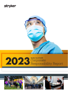2023 Stryker South Pacific Corporate Responsibility Report