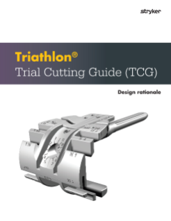 Triathlon® Trial Cutting Guide (TCG) design rationale