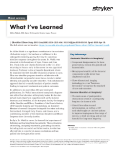 AP-013799B Walch_What I've Learned_Clinical Article Summary.pdf