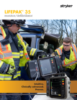 LIFEPAK 35 brochure - EMS