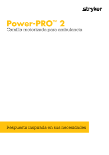 Power-PRO 2 Brochure - ES