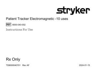 Stryker ENT Navigation System