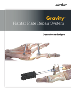 Gravity Plantar Plate Repair System | Operative Technique