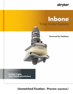 Inbone Total Ankle System | Brochure