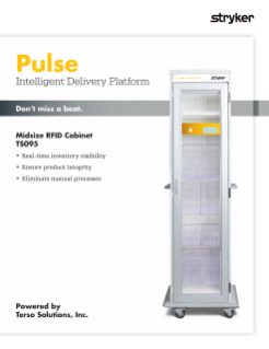 Pulse Intelligent Delivery Platform | Medium Cabinet Spec Sheet