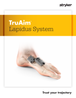 TruAim Lapidus System | Brochure