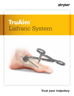 TruAim Lisfranc System | Brochure