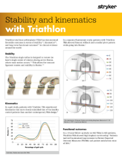 Stability and Kinematics with Triathlon