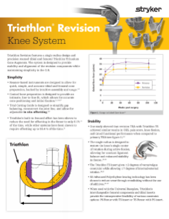 Triathlon Revision Knee System