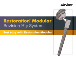 Restoration Modular Revision Hip System product guide