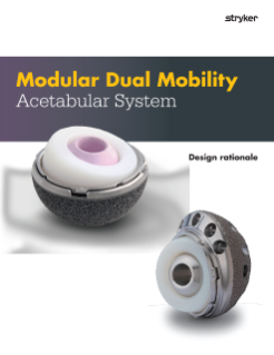 Modular Dual Mobility design rationale