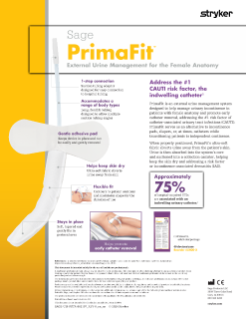 EN EMEA PrimaFit Sell Sheet .pdf