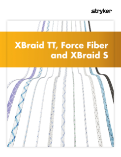XBraid TT, Force Fiber and XBraid S brochure