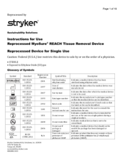  Reprocessed MyoSure REACH Tissue Removal Device