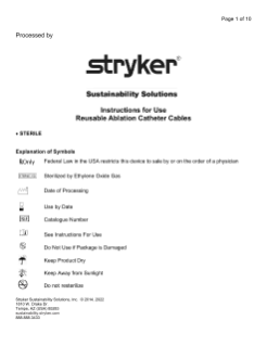 Reprocessed Ablation Catheter Cable.docx