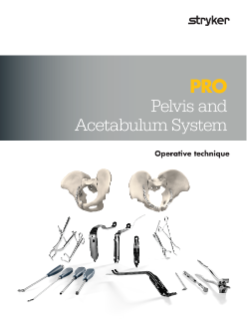 PRO Pelvis and Acetabulum System operative technique