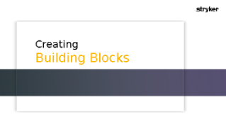 XF Guide - How To Create A Building Block